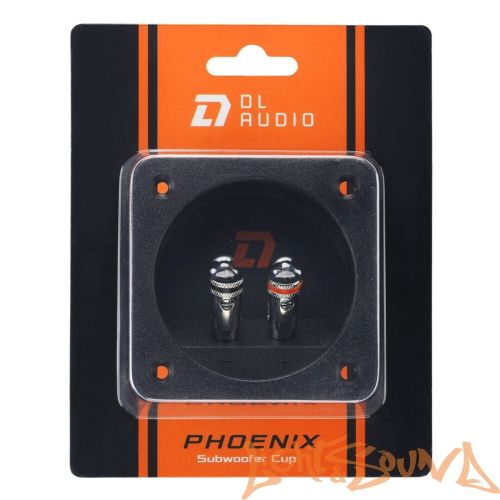 Терминал для подключения акустики DL Audio Phoenix Subwoofer cup