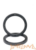  Подиумы пластиковые 6,5" (16см, ровные, простые), 2шт