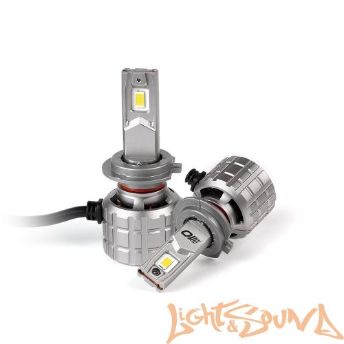 Optima Premium LED ПРОСПЕКТ H7, 80W, 12-24V, 5000K, 8000Lm (2шт)