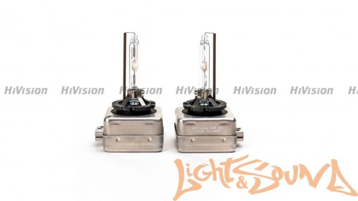 Ксеноновая лампа HiVision Premium D3S 5000K, 1шт