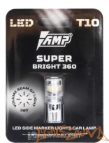  AMP 360 SuperBright T10 (1 шт)