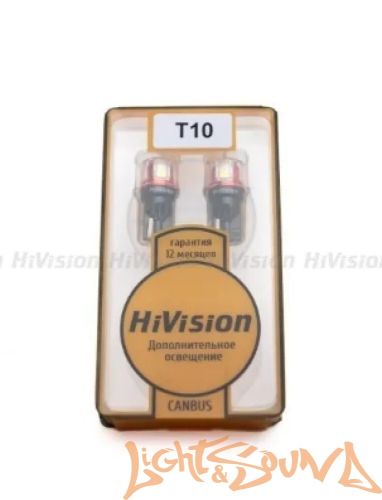 HiVision T10 Can-Bus (2шт)