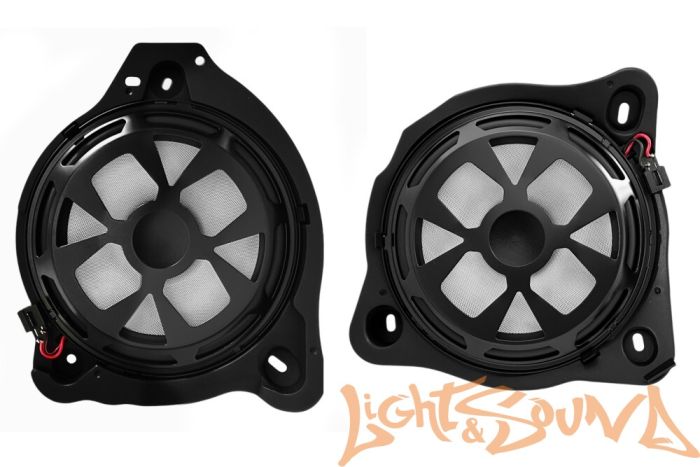 AMP by A.Vakhtin Mercedes-Benz SWG-200MB 8" (20 см) Сабвуфер, 2шт