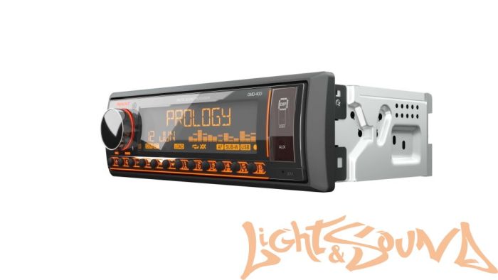 Prology CMD-400 4 х 65 Вт, FM/USB/BT ресивер с DSP процессором