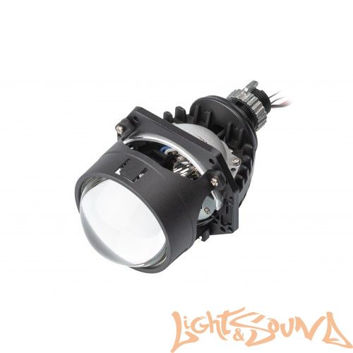 Бидиодная линза Optima Premium Bi-LED Lens SRT Double Chip 2.5", 5500K, 1шт