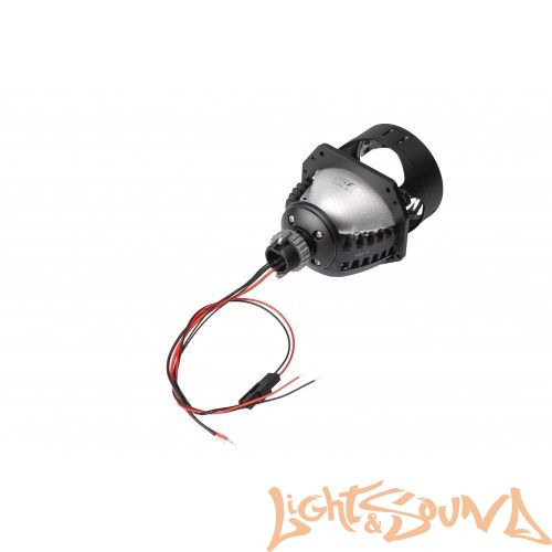 Бидиодная линза Optima Premium Bi-LED Lens SRT Double Chip 2.5", 5500K, 1шт