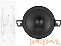 MBQ FR-ML-891 3.5" (9 см) широкополосные динамики (комплект)