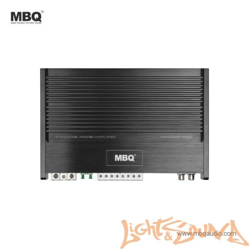 MBQ AMP-MM4100-A 4x120 Вт Усилитель мощности 4-хканальный