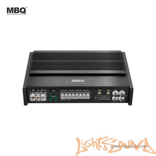 MBQ AMP-MM4100-A 4x120 Вт Усилитель мощности 4-хканальный