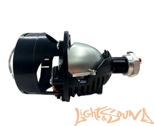 Бидиодная линза X-Light X-PRO 2.5" 6000К 12V 1шт