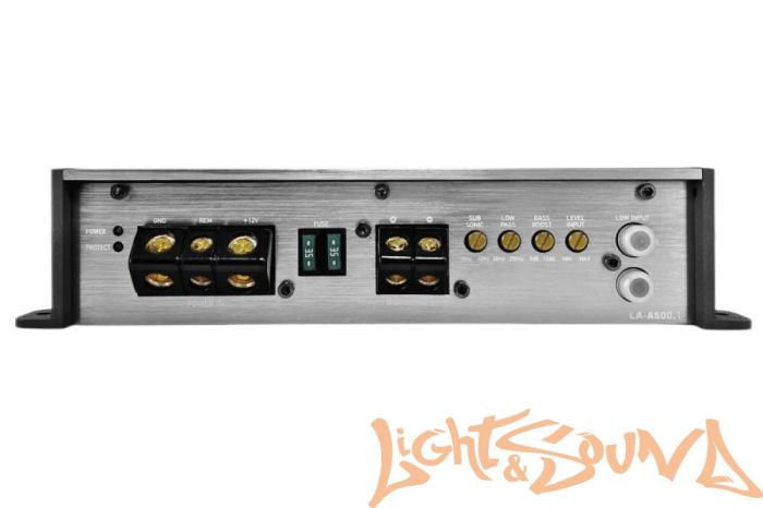 Light Audio LA-A1.500 усилитель мощности 1-канальный