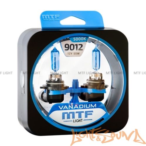 MTF Vanadium HIR2 (9012) 12V 55W Галогенные лампы (2шт)