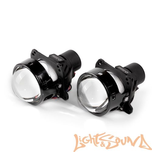 Бидиодная линза MTF light Bi-LED TECHNIK DIVISION PRO бескорпусный, линзованный, 3", 6000K, 1шт