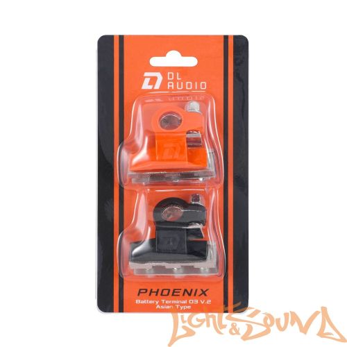 Клемма аккумуляторная DL Audio Phoenix Battery Terminal 03 V.2 Asian Type