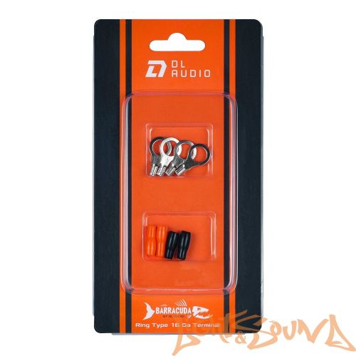 Клеммы кольцевые DL Audio Barracuda Ring-Type 16Ga, 1шт