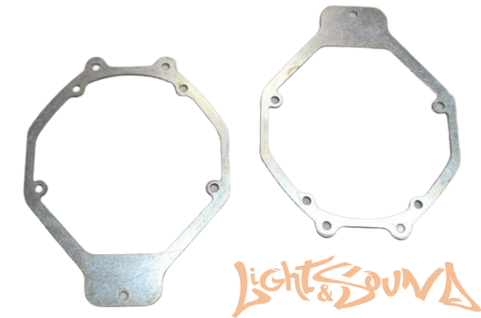 Переходная рамка для Toyota 4Runner (2013-2025) для Hella 3/3R/5R, (x48-2), 2 шт.