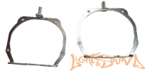  Переходная рамка для Toyota Camry V40 рестайлинг (2009-2011) AFS для Hella 3/3R, (x49-8) 2шт