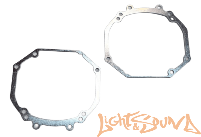 Переходная рамка для Toyota Corolla Rumion (2007-2009) для Hella 3/3R, (x69-8) 2шт