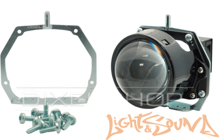 Переходная рамка для Toyota LC Prado 150 (2009-2015) AFS для Hella 3/3R/5R, (x49-6) 2 шт