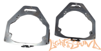 Переходная рамка для Toyota Vellfire (2008-2015) без AFS для Hella 3R/5R, (x69-7) 2 шт