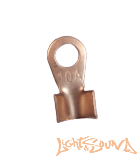 Клеммы кольцевые LS SC   10А, 1 шт