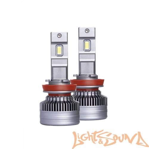 SVS ActiveLight H8/H9/H11, 5500Lm, 12-24V, 55W, 2шт