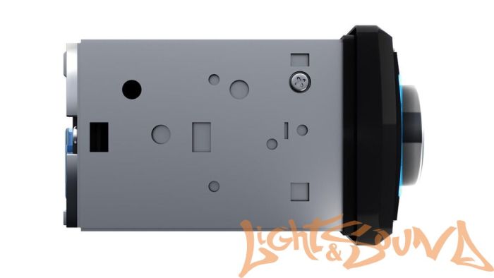 Prology CMD-340 4 х 55 Вт, FM/USB/BT ресивер с DSP процессором