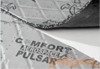  Шумоизоляция Comfort mat AEROSPACE PULSAR (50х32 см,в уп.15л.)