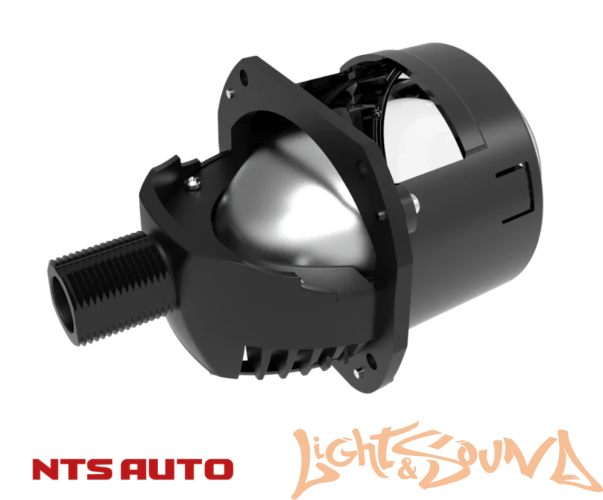 Бидиодная линза NTS AUTO BI-LED BEID 2.5", 12V, 6300К, 1шт