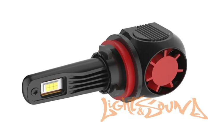 NTS AUTO A95 H8/H9/H11/H16, CANBAS, 12-24V, 100W, 6300K (2шт)