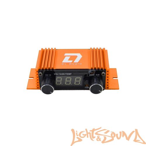 DL Audio Raven 3.1200 усилитель мощности 3-х канальный