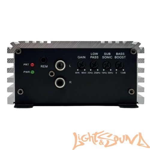 Crystal Car Audio RESONANCE R-500.1 Усилитель мощности 1-канальный