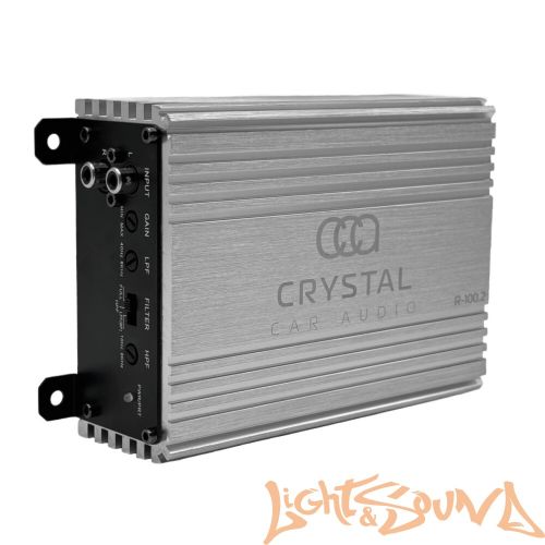 Crystal Car Audio RESONANCE R-100.2 Усилитель мощности 2-канальный