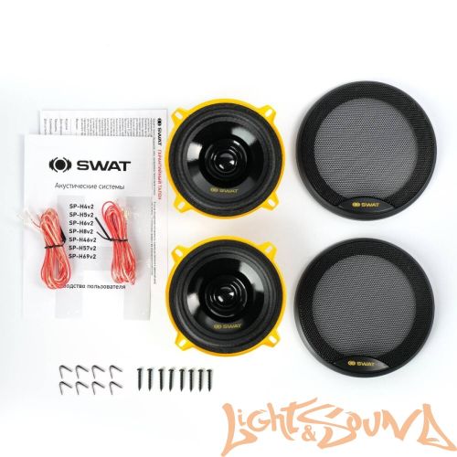 SWAT SP-H5V2 5" (13 см) широкополосные динамики (комплект)