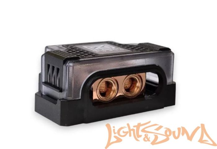Global Audio GDR-104 Дистрибьютор питания, 1х0/4Ga вход, 2х0/4Ga выход