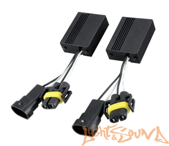 Блок CAN-BUS LS для светодиодных ламп H8/H9/H11 50W/12V, 2 шт