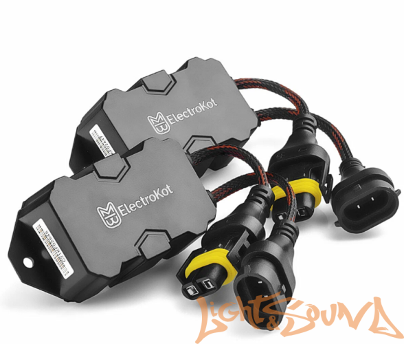 Блок CAN-BUS ElectroKot PRO для светодиодных ламп H11 9-16V, 2 шт