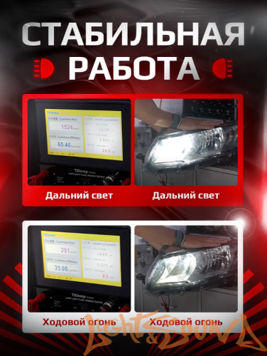 NTS AUTO POLARA H15, 9-32V, 50W, 6500K (2шт)