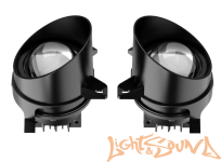  Светодиодные ПТФ NTS AUTO AUDI Q3,Q5,A1,A4,A5,A6(2008-18г) 3",ближн.свет,12-24V,33W,6500K (2 шт)