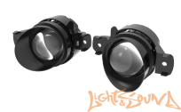  Светодиодные ПТФ NTS AUTO NISSAN Almera,Murano,X-Trail,Teana,Pathf.,Qashq 3",ближ.св,35W,6500K (2шт)