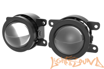  Светодиодные ПТФ NTS AUTO VESTA,GRANTA,FL,X-RAY,LARGUS 3",ближ.св,12-24V,35W,6500K (2шт)