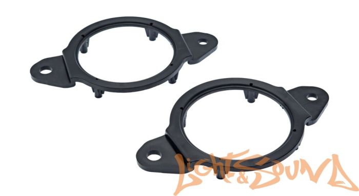 Подиумы для вч-динамиков 2" Toyota 2006+ (4см, простые), 2шт