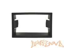  Переходная рамка для Volkswagen Golf 4, Seat Ibiza, Cordoba 2 Din(пластиковая шахта)