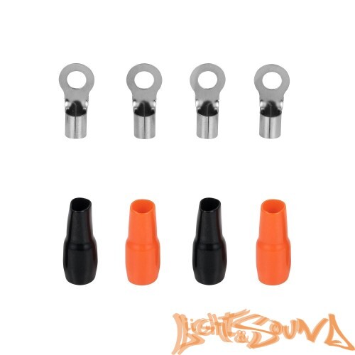 Клеммы кольцевые DL Audio Barracuda Ring-Type 4Ga, 1шт