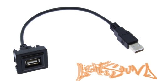 USB разъём в штатную заглушку для Toyota new