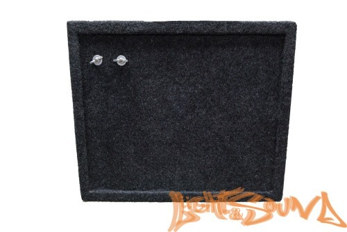 Корпус для сабвуфера ALPHA BOX-12-70-ECSPO-LUX, 12" (70 литров) Экспопорт Фанера