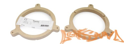 Проставочное кольцо  POD 6.5 Toyota Allion/Premio 1102 (МДФ) 6,5", 2шт