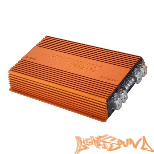 DL Audio Phoenix 2.1200 усилитель мощности 2-х канальный