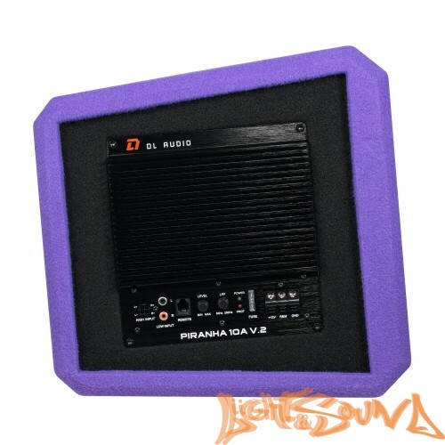 DL Audio Piranha 10A V.2 Purple активный сабвуфер