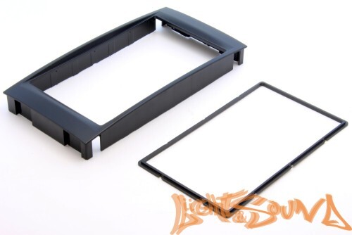 Переходная рамка для Volkswagen Touareg 2002-2010, Multivan, Caravelle,Transporter 2003-2006 2 Din